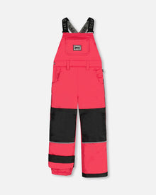 Pantalon de neige fuchsia