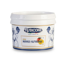 Pâte de mangue Alphonso - Pâtes de fruits pour glaces artisanales - Seau de 3 KG - Rubicone Canada - Livraison gratuite au Canada pour toute commande de plus de 199 CAD