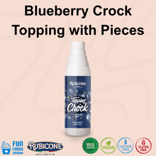 Garniture aux bleuets avec morceaux - Bouteille compressible de 1 kg - Garniture aux bleuets pour pot - Rubicone Canada - Livraison gratuite au Canada pour toute commande de plus de 199 CAD