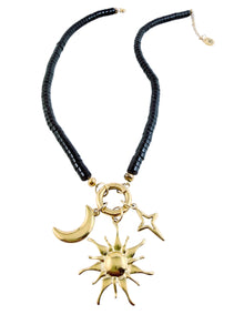 Collier Clair de Lune - Onyx