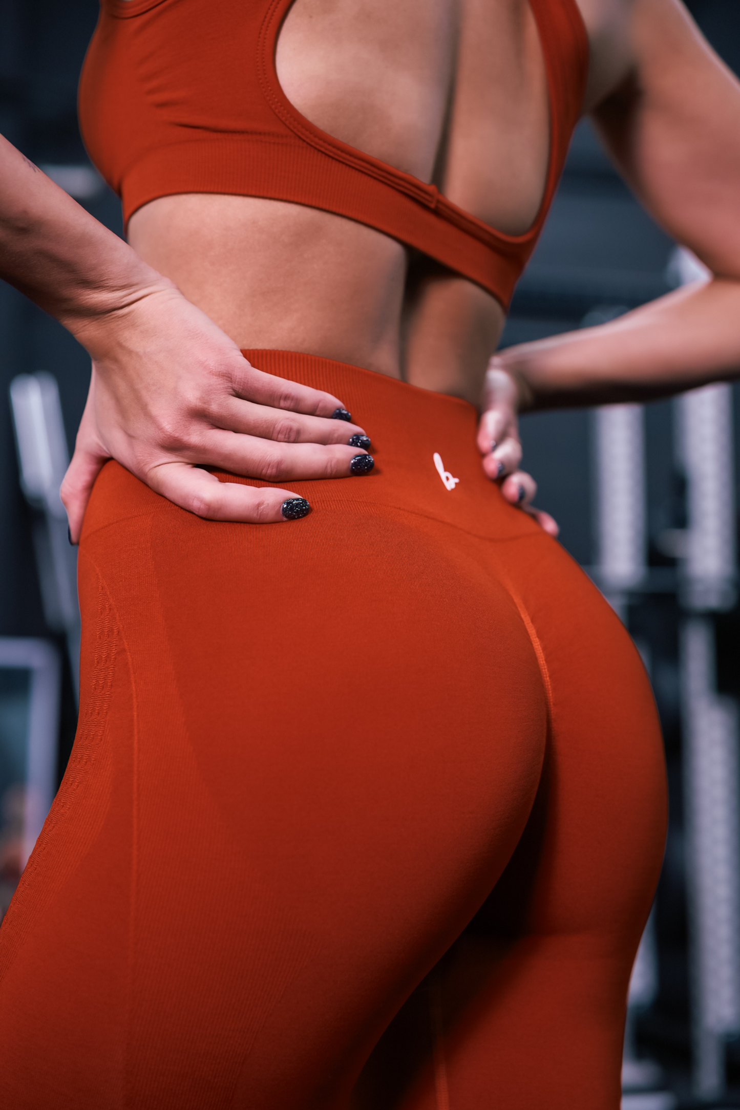 Silhouette Pantalon *Mini Scrunch