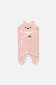 Couverture Rose Bébé Cocoon pour Siège Auto et Poussette
