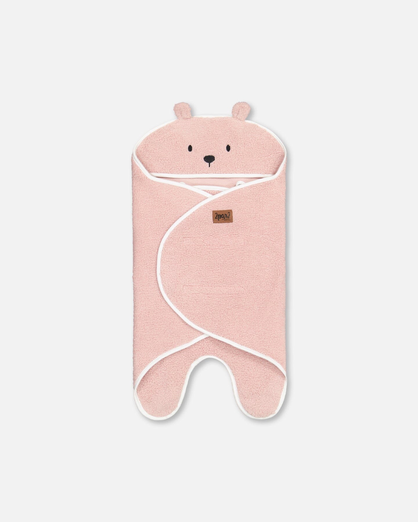 Couverture Rose Bébé Cocoon pour Siège Auto et Poussette