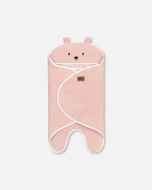 Couverture Rose Bébé Cocoon pour Siège Auto et Poussette