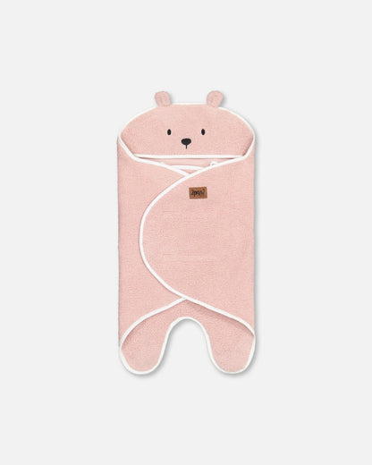 Couverture Rose Bébé Cocoon pour Siège Auto et Poussette