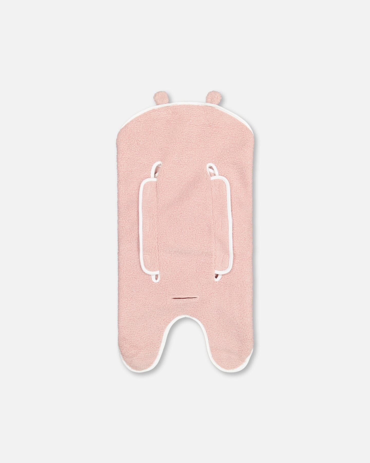 Couverture Rose Bébé Cocoon pour Siège Auto et Poussette