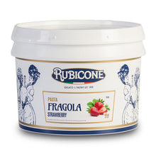 Pâte de fraise - Pâtes pour gelato - Seau de 3 kg - Rubicone Canada - Livraison gratuite au Canada pour les commandes de plus de 199 CAD