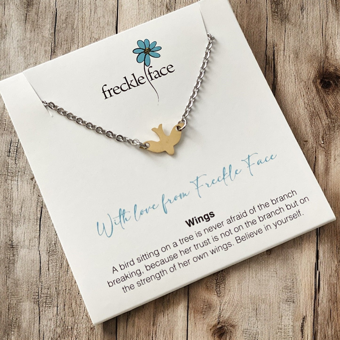 With Love from Freckle Face - Wings