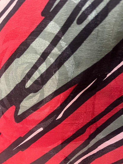 PRC6298 Avatar Poncho-Pèlerine en Soie Pure