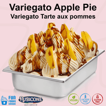 Apple Pie Sundae Dessert Topping - 3 KG Bucket - Apple Pie Variegate - Rubicone Canada - Ships Free Within Canada on Orders Above CAD $199