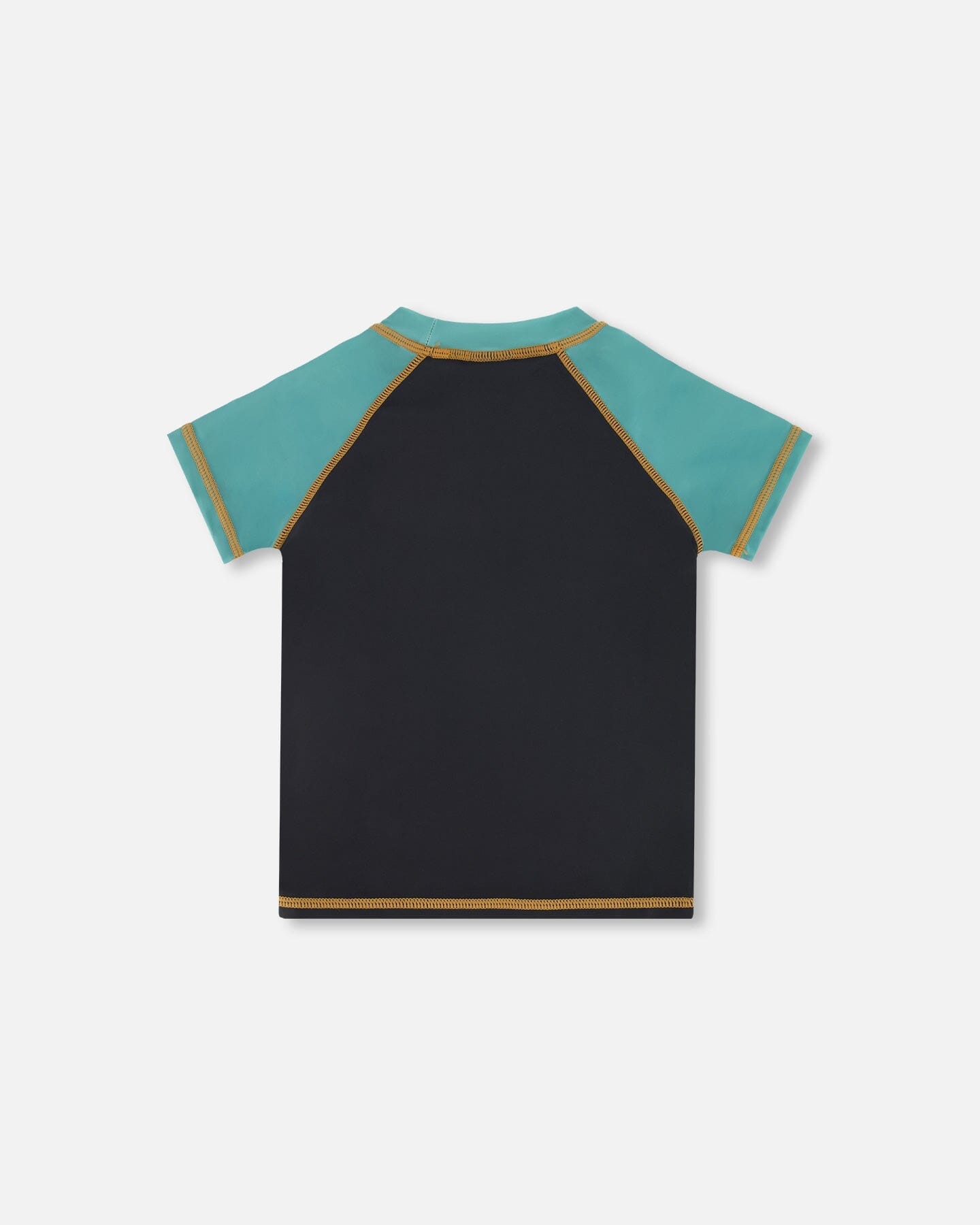 T-shirt Anti-UV Manches Courtes Imprimé Noir