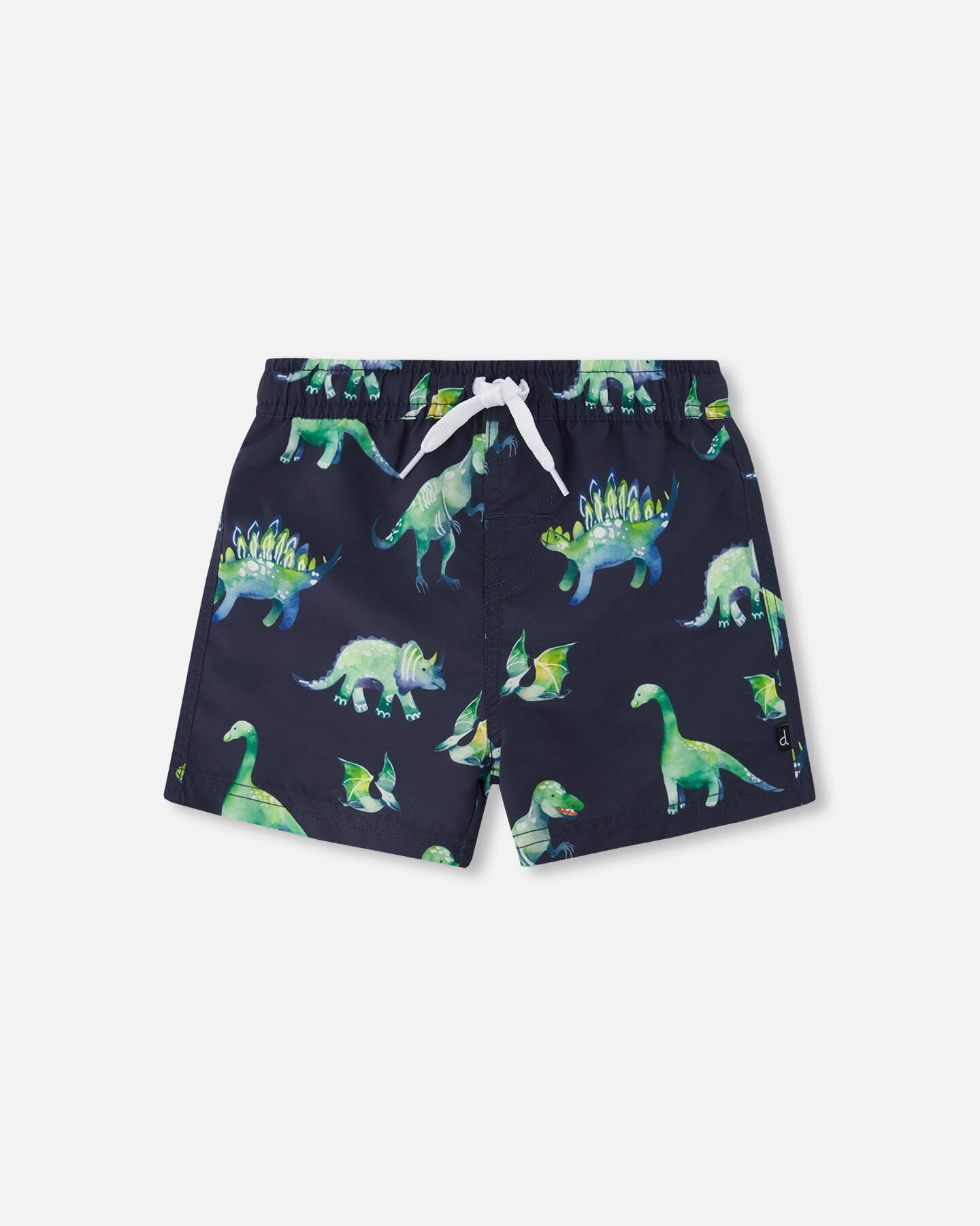 Boardshort Homme Imprimé Dinosaures Gris