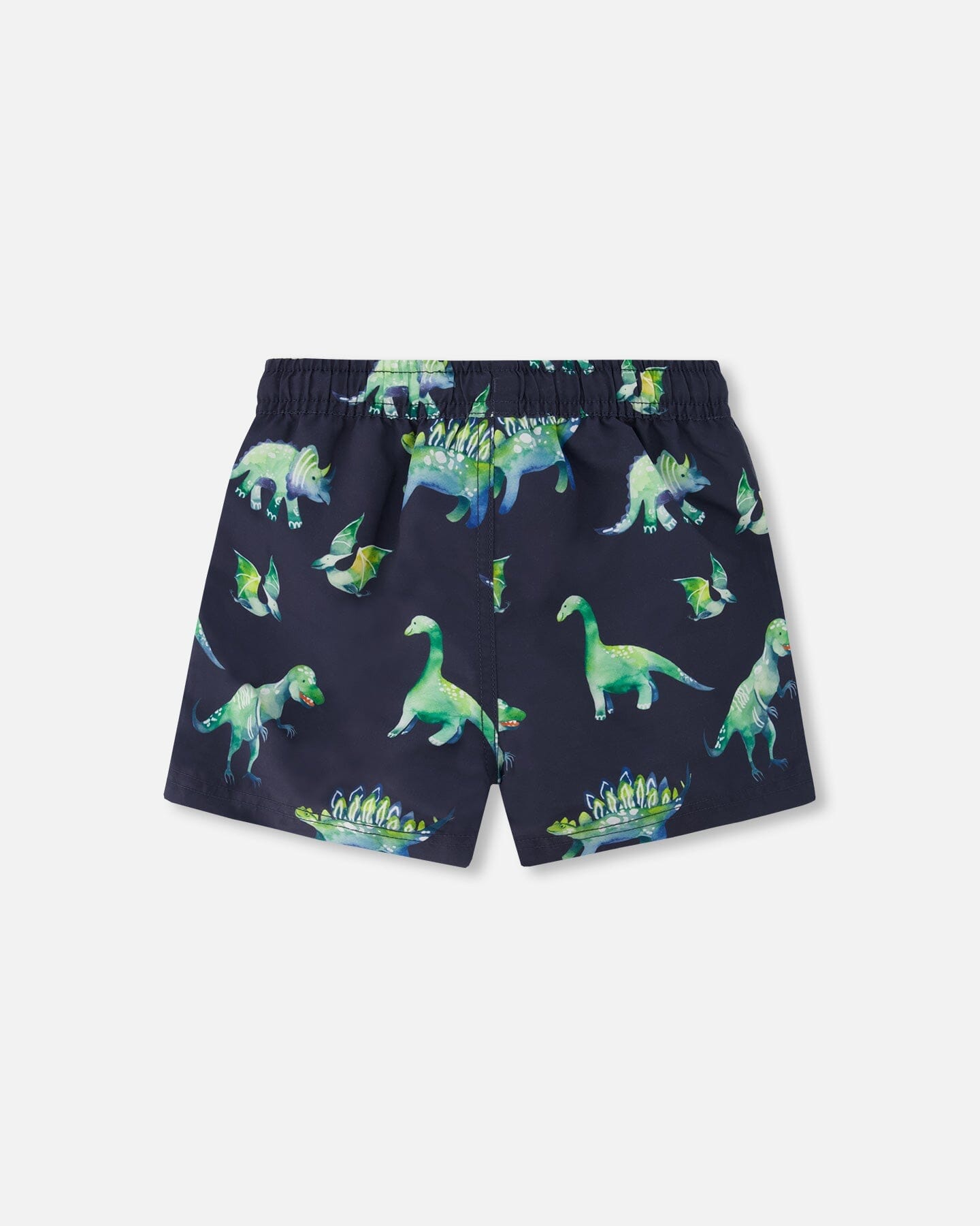 Boardshort Homme Imprimé Dinosaures Gris