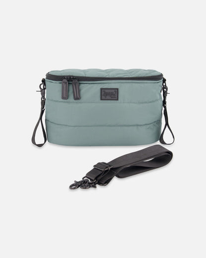 Mini sac à langer vert sauge