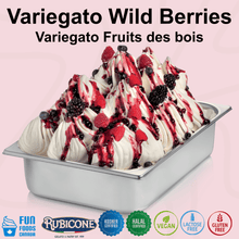 Garniture à Dessert Coulis Fruits des Bois - Seau 3 KG - Coulis Fruits des Bois - Rubicone Canada - Livraison Gratuite au Canada pour les Commandes de plus de 199 CAD