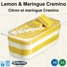 "TOP DEAL" Lemon & Meringue Spreadable Filling Cream - Cremino Lemon & Meringue - 5 KG Bucket - Rubicone Canada - Ships Free Within Canada on Orders Above CAD $199