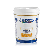 Crème de Garniture à Tartiner à l'Orange - Cremino Orange - Seau de 5 KG - Rubicone Canada - Livraison Gratuite au Canada pour les Commandes Supérieures à 199 CAD