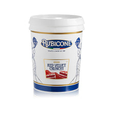 Crème de garniture à tartiner Croustillante Velours Rouge - Cremino Croustillant Velours Rouge - Seau de 5 KG - Rubicone Canada - Livraison gratuite au Canada pour les commandes de plus de 199 CAD
