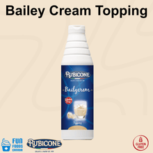 Bailey Cream Topping - 1 KG Squeeze Bottle - Rubicone Canada - Ships Free Within Canada on Orders Above CAD $199