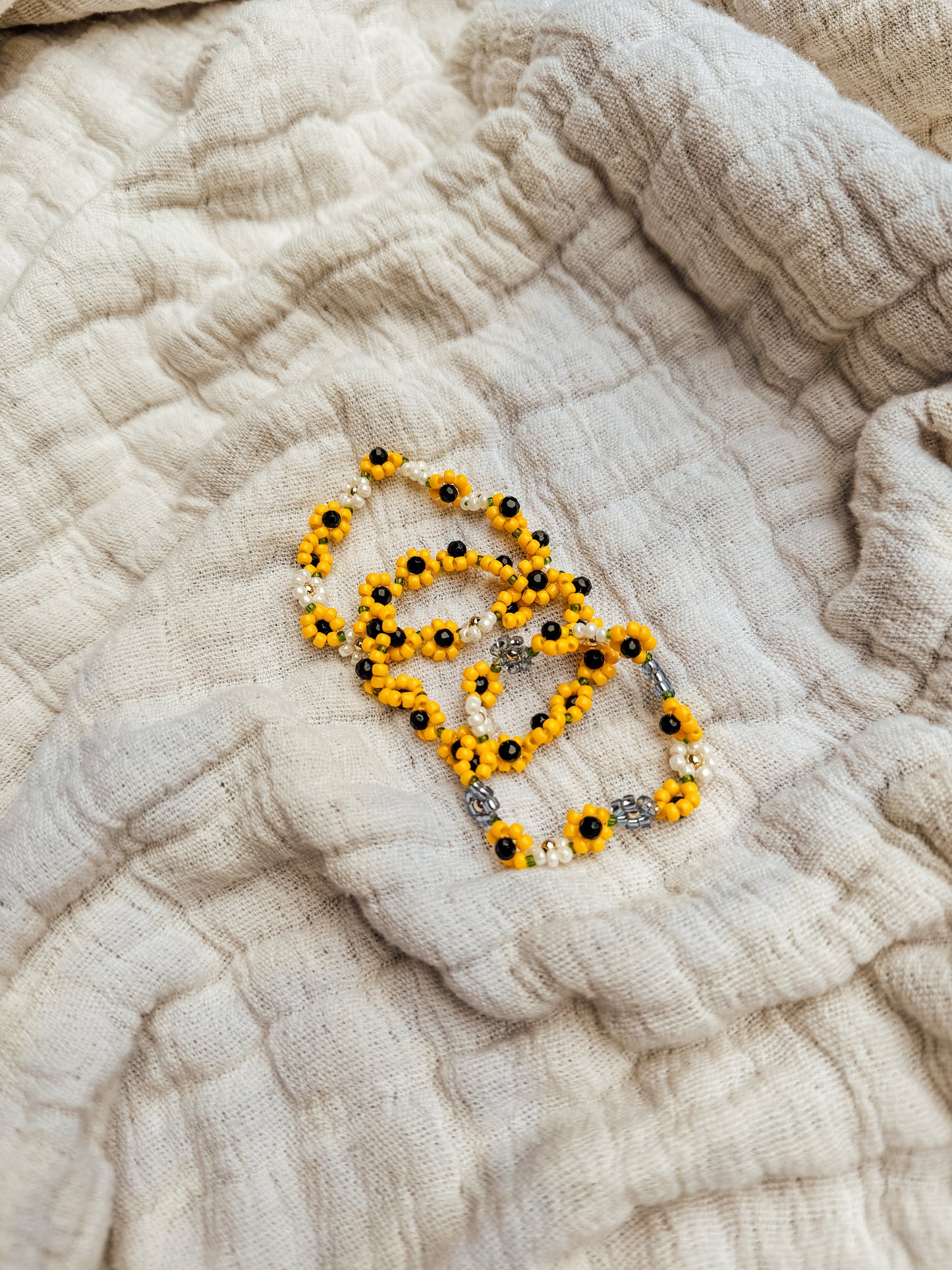 Les bracelets tournesols Golden Grove🌻