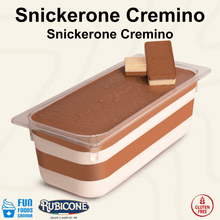 "TOP DEAL" Snickerone Spreadable Filling Cream - Cremino Snickerone - 5 KG Bucket - Rubicone Canada - Ships Free Within Canada on Orders Above CAD $199
