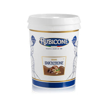 "TOP DEAL" Snickerone Spreadable Filling Cream - Cremino Snickerone - 5 KG Bucket - Rubicone Canada - Ships Free Within Canada on Orders Above CAD $199