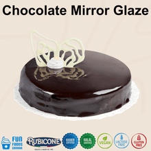 Glaçage miroir au chocolat - Seau de 3,5 kg - Boulangerie et pâtisserie - Rubicone Canada - Livraison gratuite partout au Canada pour les commandes de plus de 199 CAD