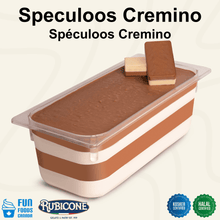 Crème de garniture à tartiner au beurre de spéculoos - Crème de spéculoos - Seau de 5 kg - Rubicone Canada - Livraison gratuite au Canada pour les commandes de plus de 199 $ CA