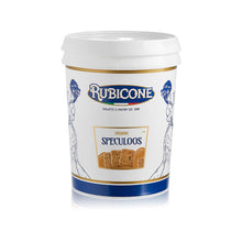 Crème de garniture à tartiner au beurre de spéculoos - Crème de spéculoos - Seau de 5 kg - Rubicone Canada - Livraison gratuite au Canada pour les commandes de plus de 199 $ CA