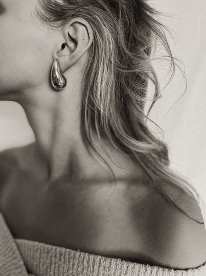 Argyle Drop Earrings