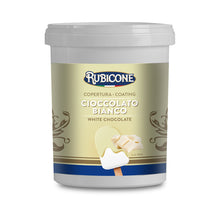 Trempette enrobage pour cornets de crème glacée au chocolat blanc - Seau de 1,5 kg - Rubicone Canada - Livraison gratuite au Canada pour les commandes de plus de 199 CAD