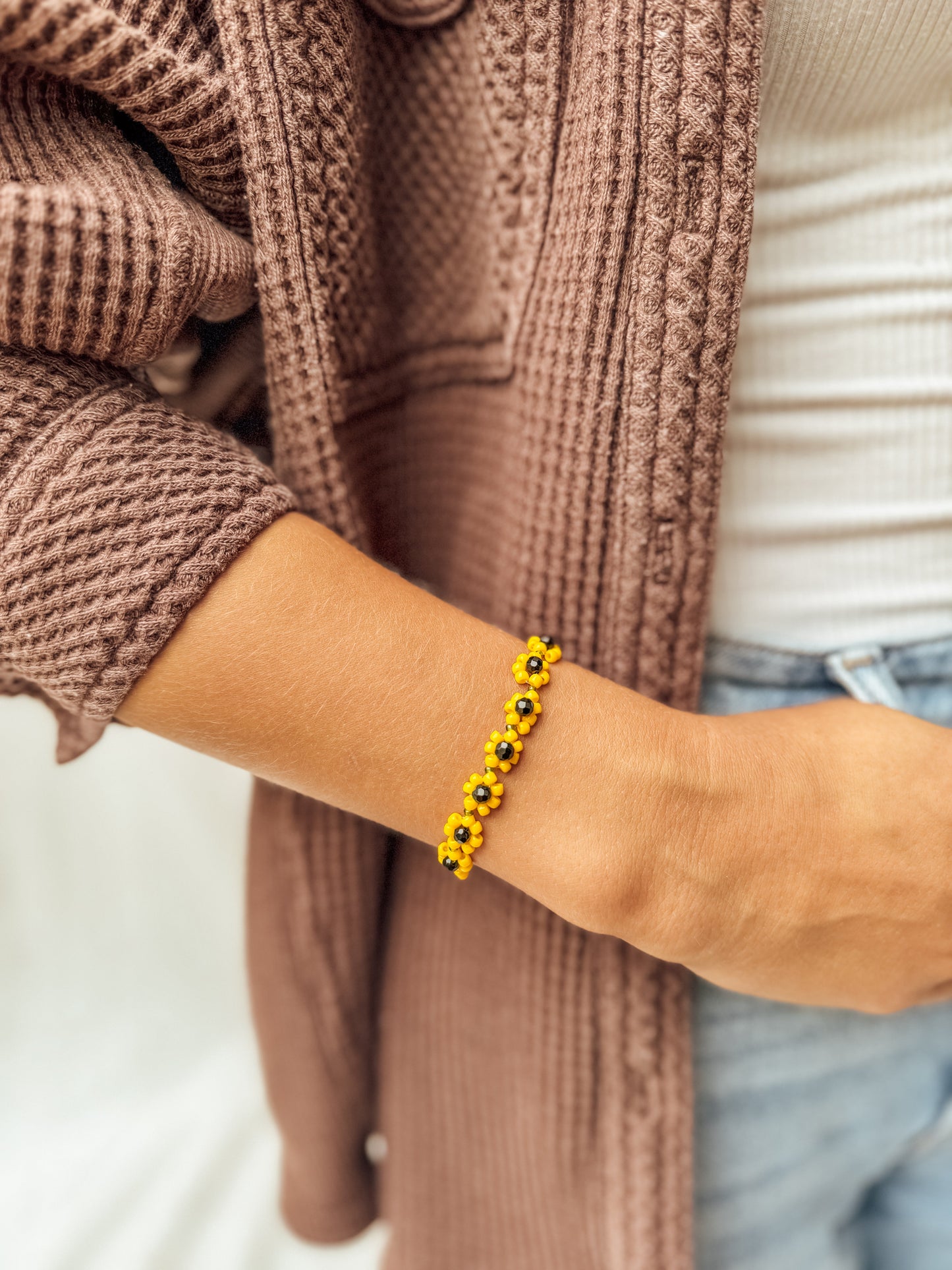Les bracelets tournesols Golden Grove🌻