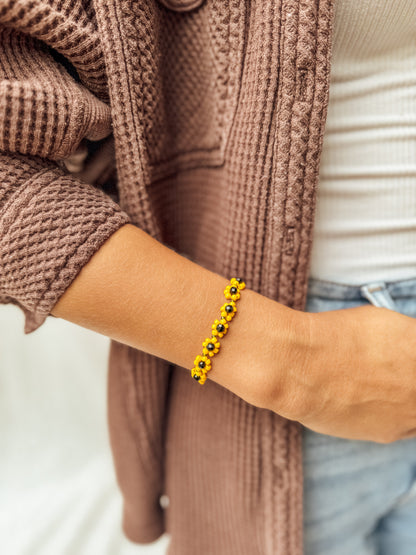 Les bracelets tournesols Golden Grove🌻