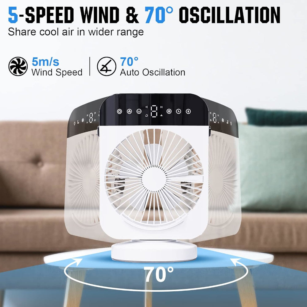 YOUNGTREE F8 USB Portable Air Conditioner Fan