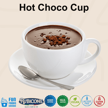 Mélange de chocolat chaud en poudre de qualité supérieure - Hot Choco Cup - Sac de 3 KG - Fabriqué en Italie par Rubicone - Distribution canadienne - Livraison gratuite au Canada pour les commandes de plus de 199 CAD