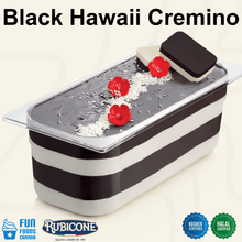 "TOP DEAL" Black Hawaii Spreadable Filling Cream - Cremino Black Hawaii - 5 KG Bucket - Rubicone Canada - Ships Free Within Canada on Orders Above CAD $199