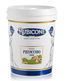 Crème de garniture à tartiner à la pistache - Cremino Pistachio - Seau de 5 kg - Rubicone Canada - Fabriqué en Italie - Expédition gratuite au Canada pour les commandes de plus de 199 CAD