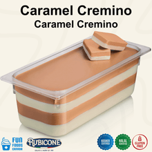 Crème Caramel à Tartiner - Crèmeux Caramel - Seau de 5 KG - Rubicone Canada - Livraison Gratuite au Canada pour les Commandes de Plus de 199 CAD