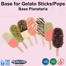 Crème Glacée, Gelato Sur Bâtonnet - Poudre de Base Complète - Base Planétaire - 1,26 Kg - Rubicone Canada - Livraison Gratuite au Canada pour les Commandes Supérieures à 199 CAD