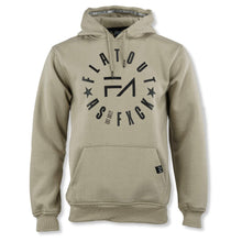 FA Sweat à capuche beige