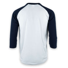FA Raglan 3/4 (Bleu / Blanc)
