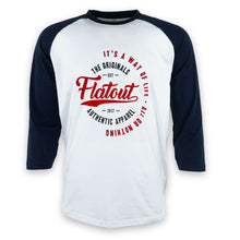 FA Raglan 3/4 (Bleu / Blanc)