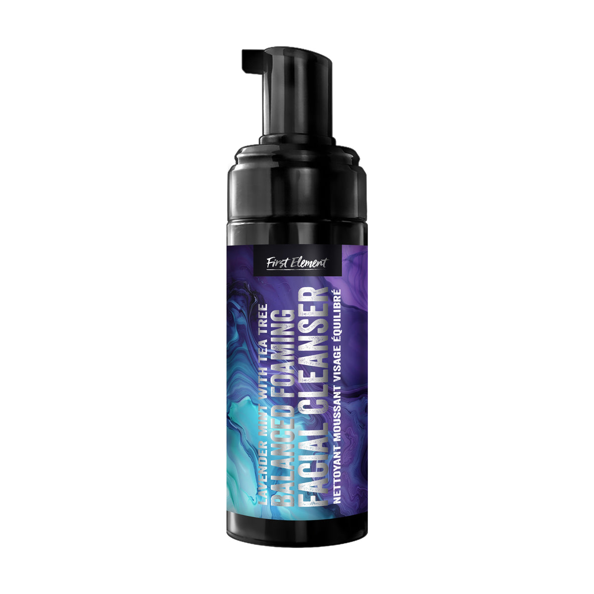 Nettoyant visage moussant équilibrant
