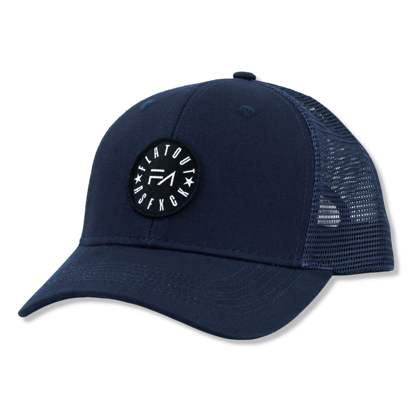 Casquette ajustée FA Fxck Blue
