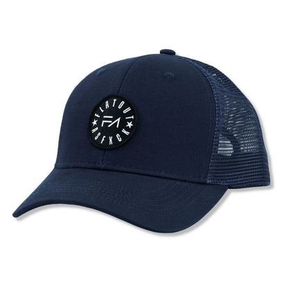 Casquette ajustée FA Fxck Blue
