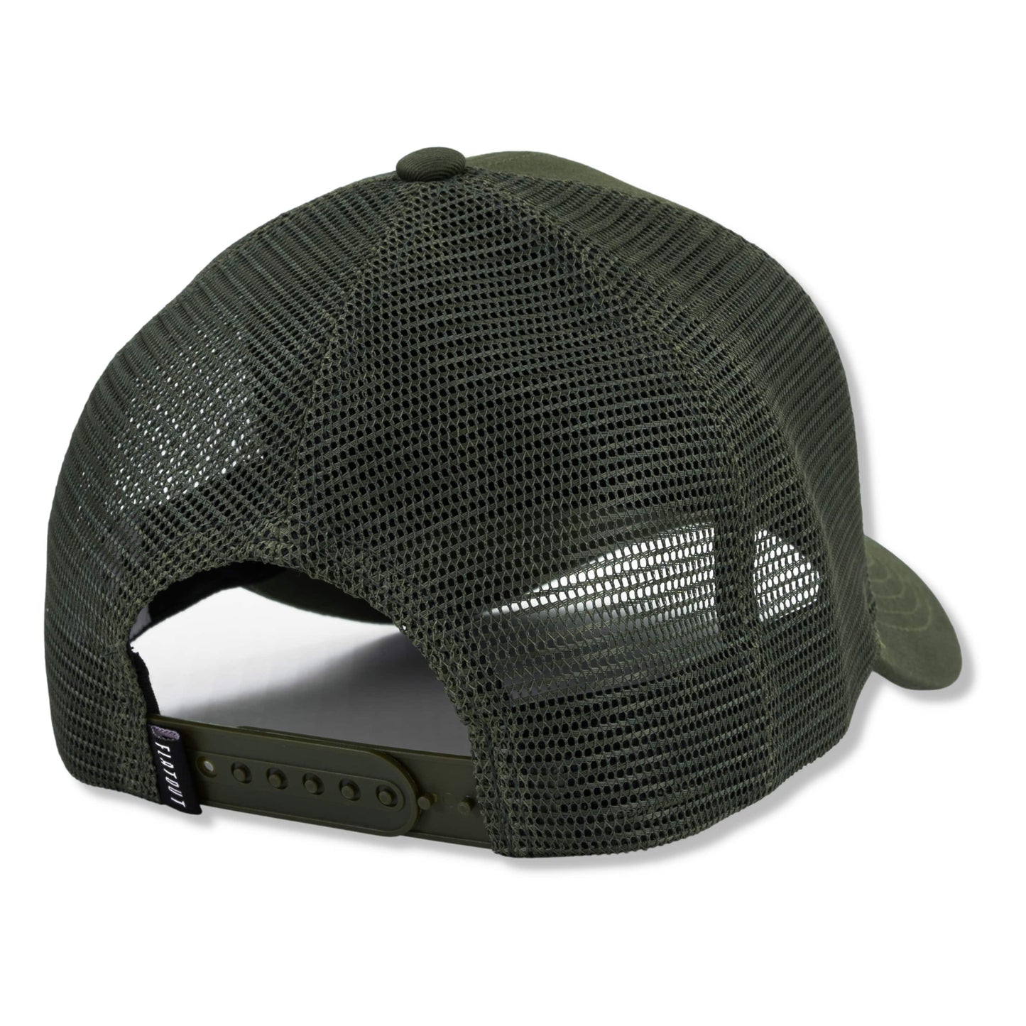 Casquette FA Fxck Olive Snapback
