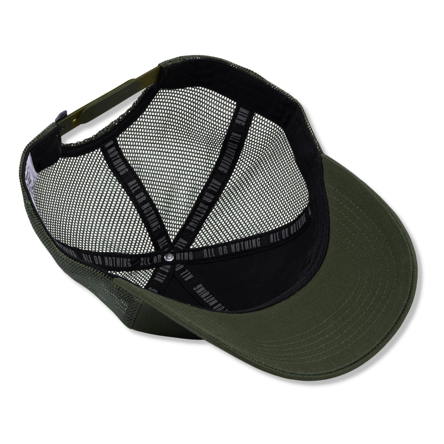Casquette FA Fxck Olive Snapback