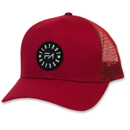 FA Fxck Red Snapback