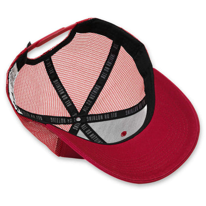 FA Fxck Red Snapback