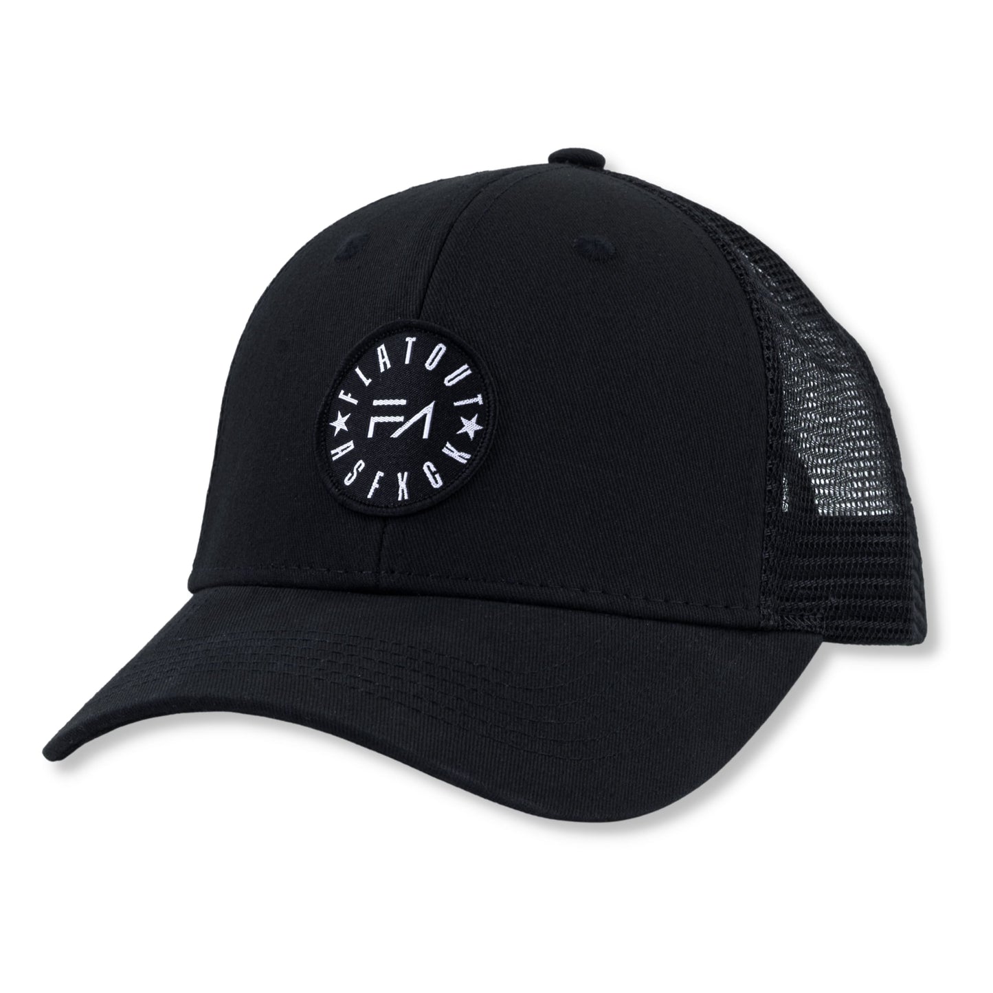 Casquette Snapback noire FA Fxck